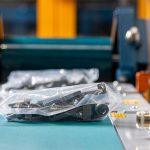 linea imbustaggio automatico accessori in plastica