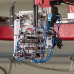 mano di presa per componenti stampati